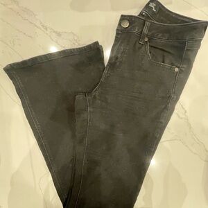1822 Denim Jet Black Jeans
